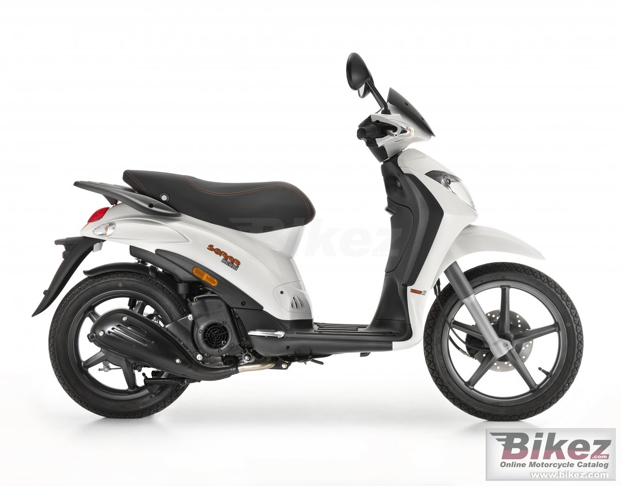 Big Derbi sonar 125 4t picture and wallpaper from Bikez.com